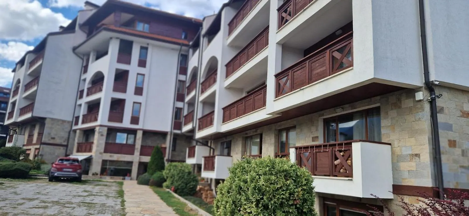 Free Spa Pirin Lodge Cosy Apartment Bansko Bulgaria